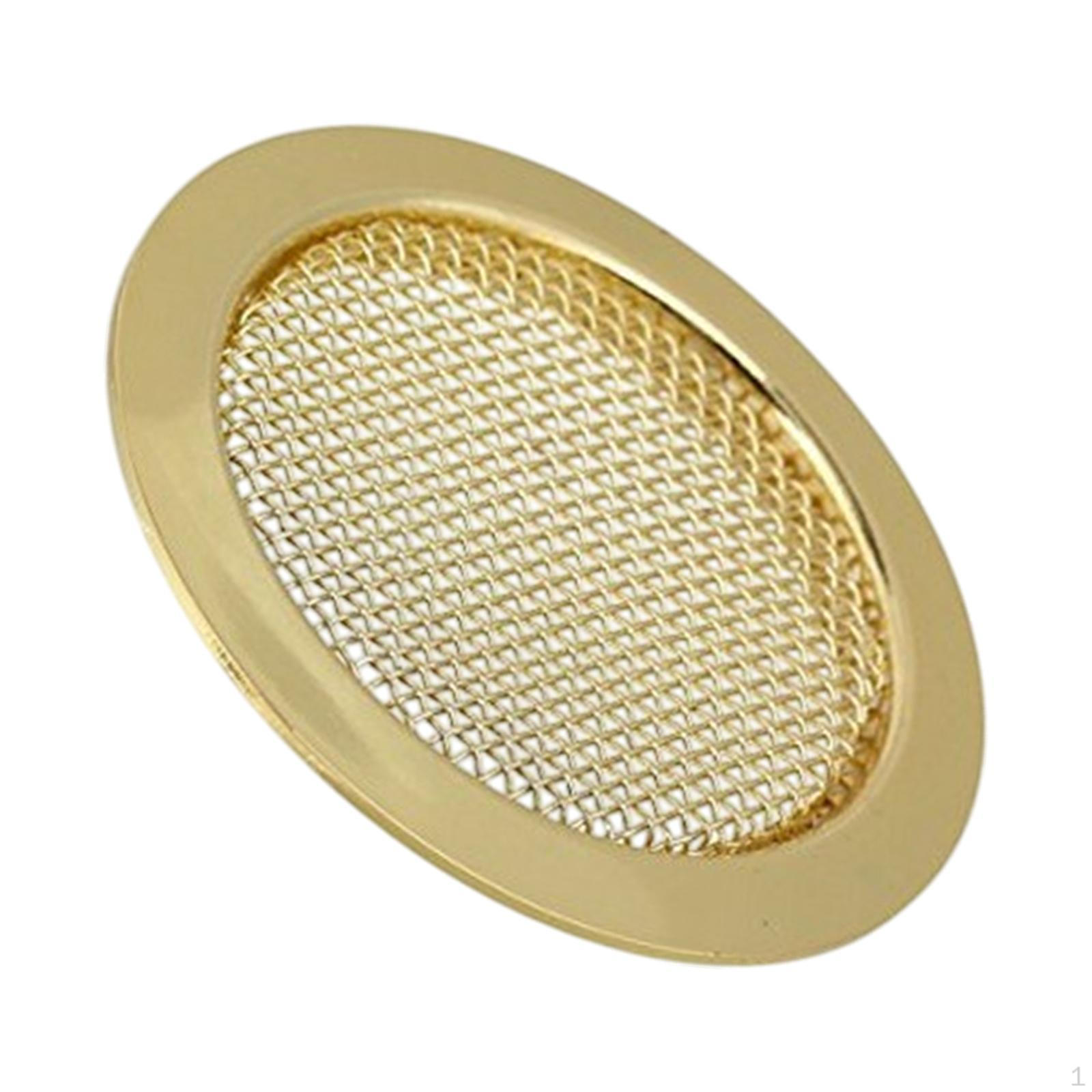 

Аксессуар для резонаторного отверстия домбры для контроля шума и улучшения качества звука золотой