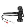 ABS Electric Scooter Accessories Set With Turn Signal Buttons Bells Brake Lever Suitable For Enhanced Safety And Control