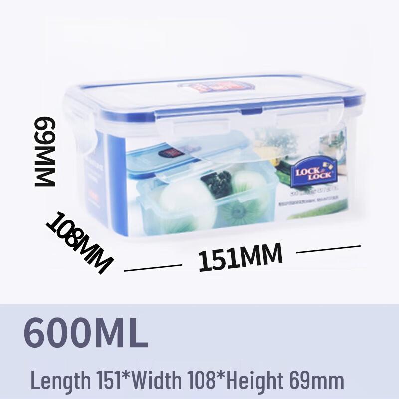 LOCK&LOCK Food Storage Container Set