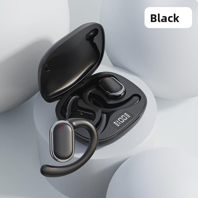 Écouteurs Bluetooth Avec Écran Numérique Étanche Réduction de Bruit Pour le Sport et la Course à Pied