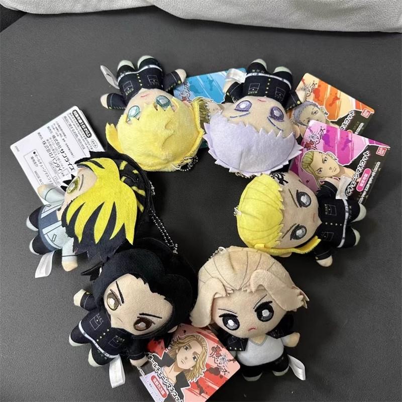 10cm Lalka Pluszowa Anime Zabawka Manjiro Sano Ryuguji Ken Habumiya Ichiho Venue Keisuke Matsuno Chidori Sankilon Wisiorek Zabawka Wypchana