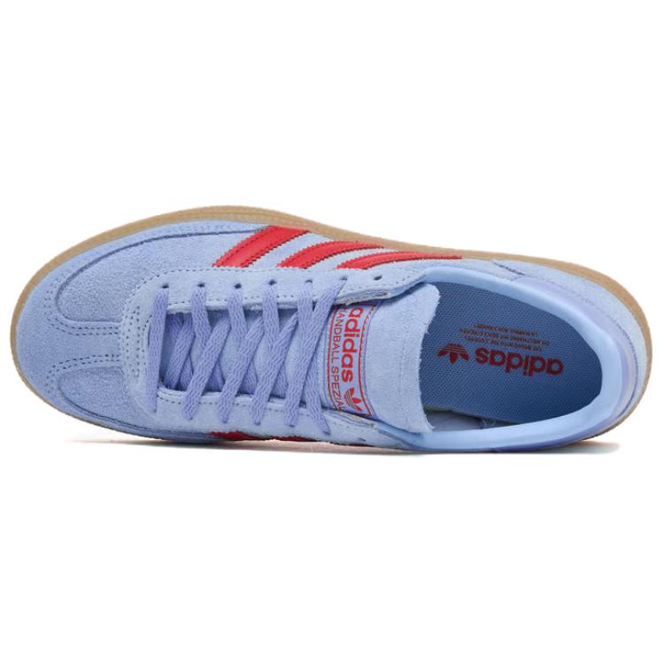 Adidas Handball Spezial Glow Blue Red Women Sneakers Blue-Spark JR3639