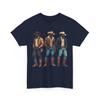 African American Cowboys T-shirt, Country Western Rodeo Black Cowboy Shirt