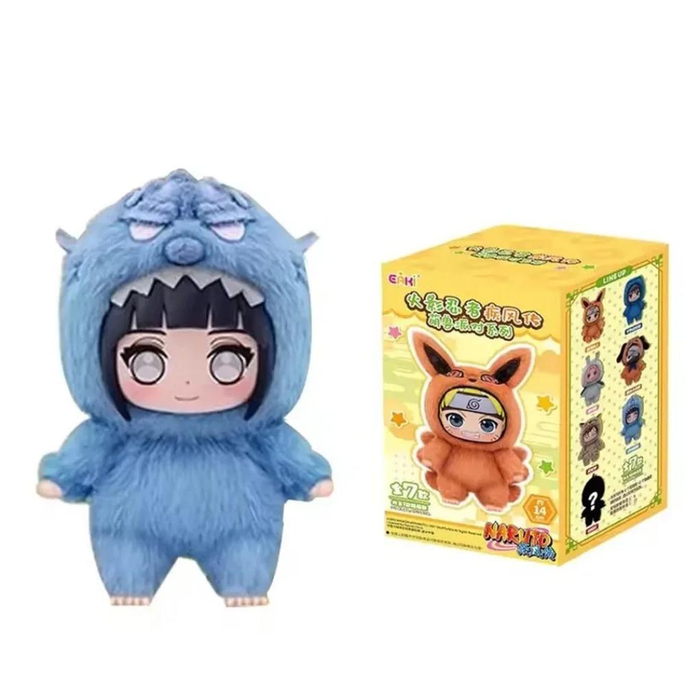 Auf Lager miniso Naruto Itachi Sasuke Kakashi Gaara Serie Blind Box Trendige Spielzeugfigur Plüschanhänger Sammlung Weihnachtsgeschenk