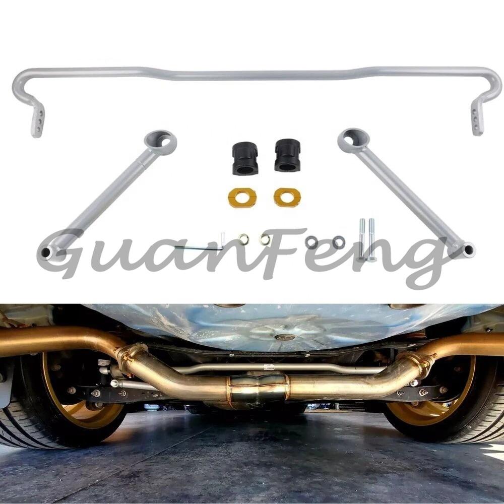 22mm Sway Bar X Heavy Duty Adjustable Rear Sway Bar End Link Kit For Subaru WRX/STI 2008+