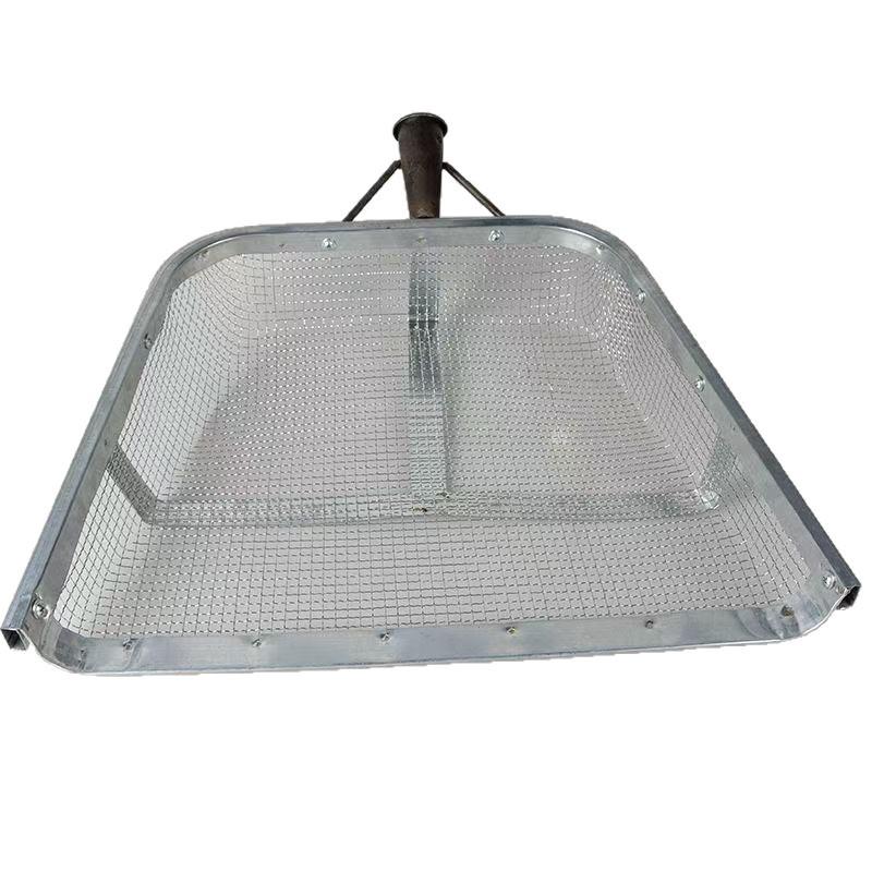 Galvanized Iron Sieve for Sifting Grain, Corn, Soil, Sand, Agricultural Filter, Peanut, Nut Mesh.