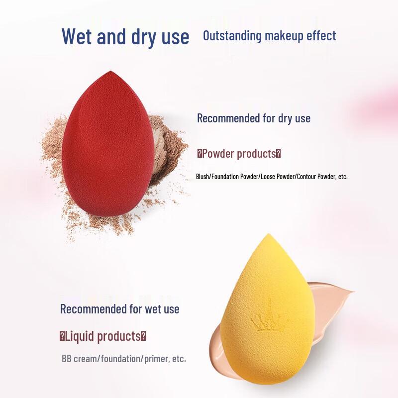 Ermutao Heartfelt Beauty Blender Set