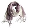 100% Linen Gradient Woman Spring Scarf Echarpe Muslim Hijab Foulard Shawls Tie Dye Scarves Women/Men Sjaal Scarfs for Ladies