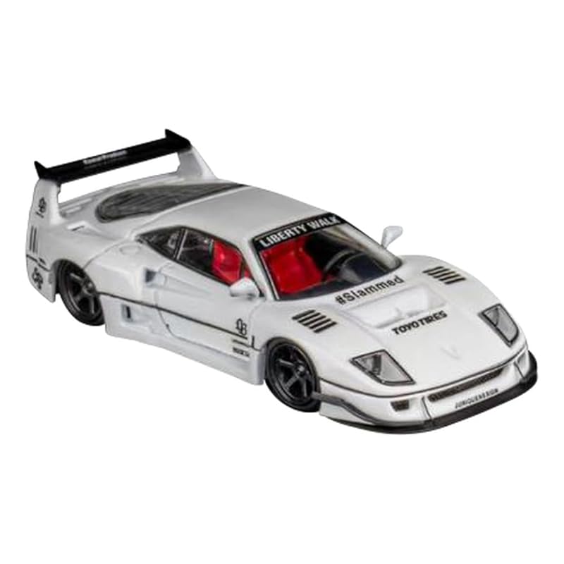 

Top Art 1/64 LBWK F40 Белый Готовый продукт TP0004