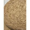 Used Ca4la Raffia Casquette Natural Material Hat Made in Japan