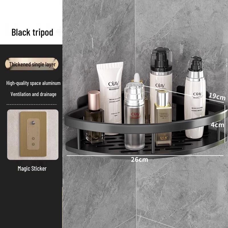 Yibo Corner Bathroom Storage Shelf