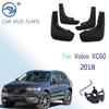 Set Car Mud Flaps For Volvo C30 S40 S60 S80 XC40 XC60 XC90 V40 V60 Mudflaps Splash Guards Mud Flap Mudguards Fender Styling 2018