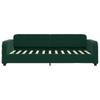 Vidaxl Sofa with Sleeping Function, Dark Green, 90X200 Cm, Velvet