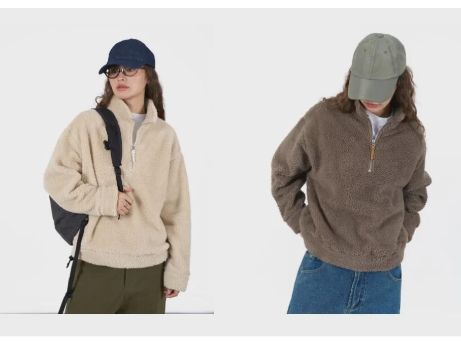 Louvre Autumn/Winter Women's Soft Lamb Wool Turtleneck Sweater - Loose, Cozy, and Skin-Friendly