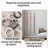 Wall-Mounted Headband Storage Holder Elastic Wall Headband Holder Headband Organizer  Closet