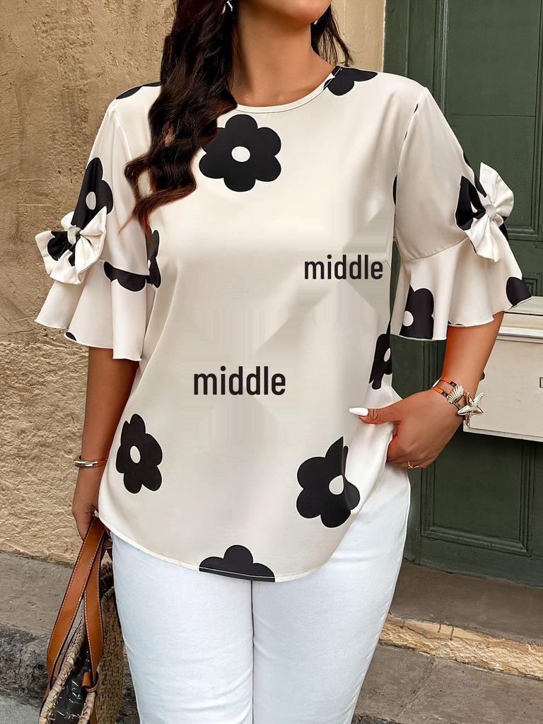 2026 Spring Hot Selling Women's Round Neck Top