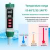 Multifunction Water Quality Meter Waterproof Digital PH Meter Durable PH Tester  Aquaculture