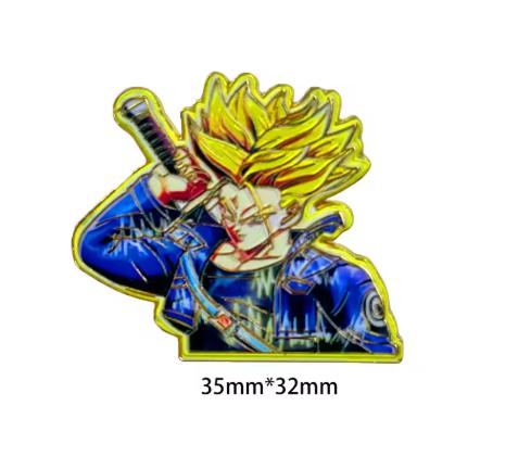 

Anime series Lapel Pins for Backpacks Anime Brooches for Women Enamel Pin Fashion Jewelry Accessories Friends Gift Cloth Denim