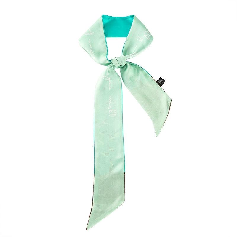 6*125CM Long Luxury Design 100% Silk Scarf Women Sweet Hair Tie Skinny Bag Scarves Neckerchief