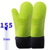 Nine Likes Hitzebeständige Silikonhandschuhe zum Backen - Dick, Qualitätsisolation