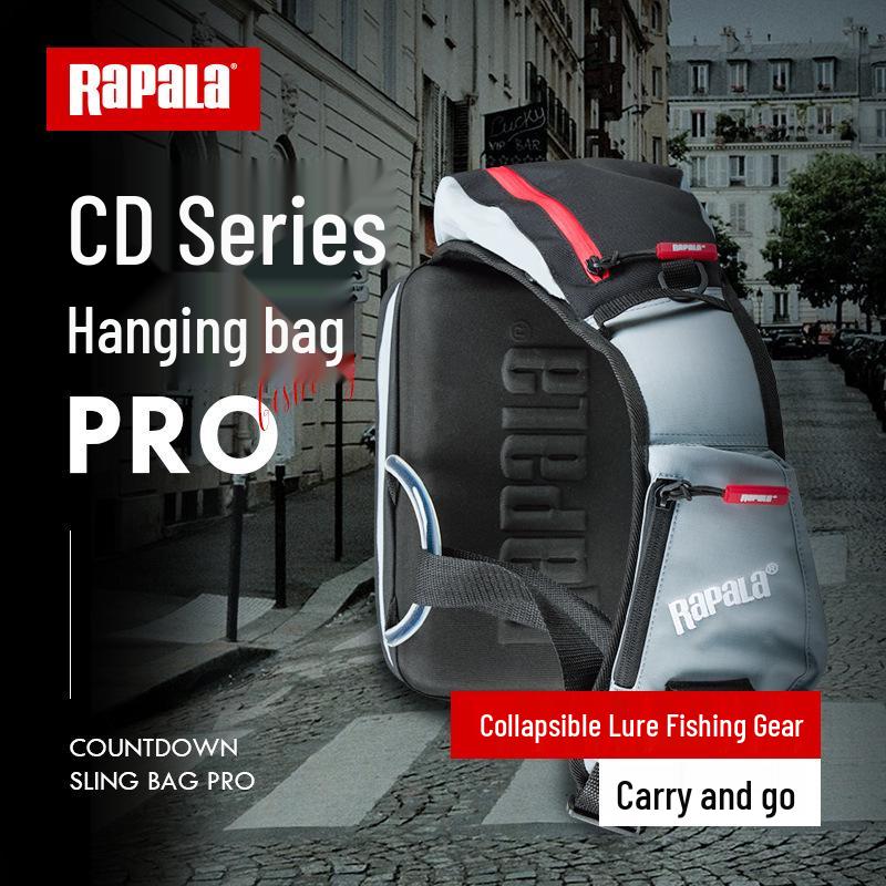 

2026 Rapala Финляндия Серия CD Сумка-кроссбоди для рыболовных снастей – Маленькая, Портативная, Легкая Сумка для блесен. 32x23x11 cm