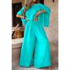 Fashionable Casual Loose Short-sleeved Plus-size Suit for Women