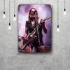 Halestorm Classic Poster Rusty Metal Plaque Retro Decorative Plate Bar Man Cave Garage Club Metal Sign Wall Decoration