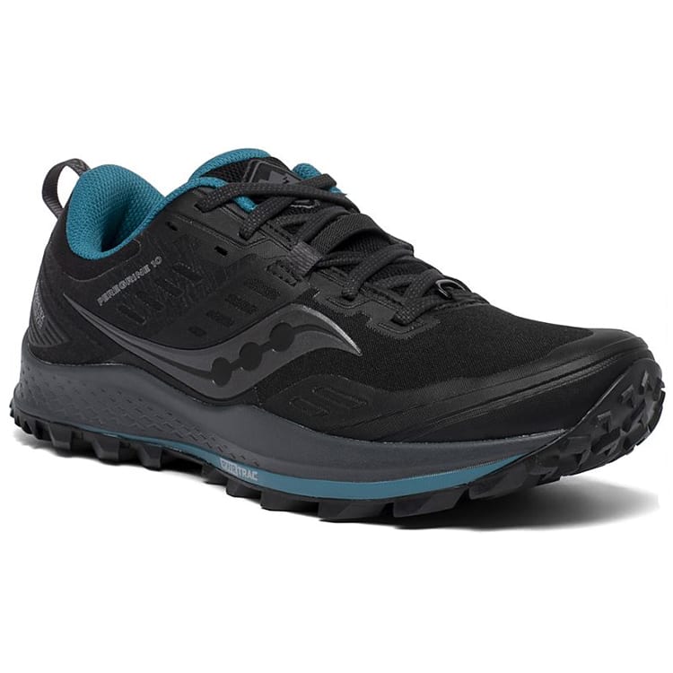 SAUCONY PEREGRINE 10 Peregrine Falcon Running Shoes Women's Low Top Black S10542-2(M )