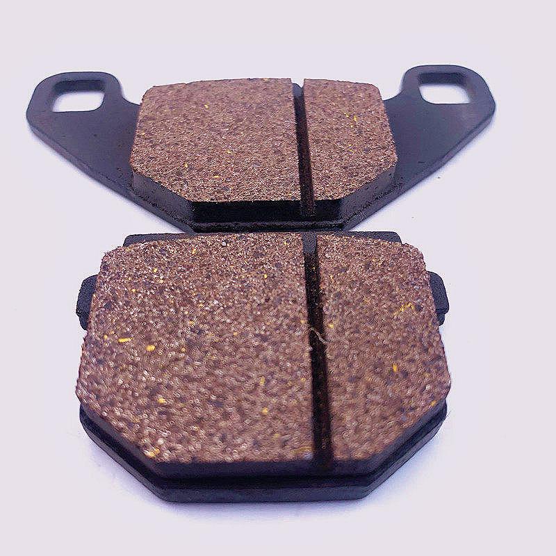 VF100E Front Disc Brake Rotor & HJ100T-8C/8D/8E Front Brake Pads for HJ125T-22