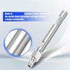 Long Range Pressure Washer Nozzle Garden Irrigation Tool Stainless Steel with Quick Connecting Suitable for Cleaning Use