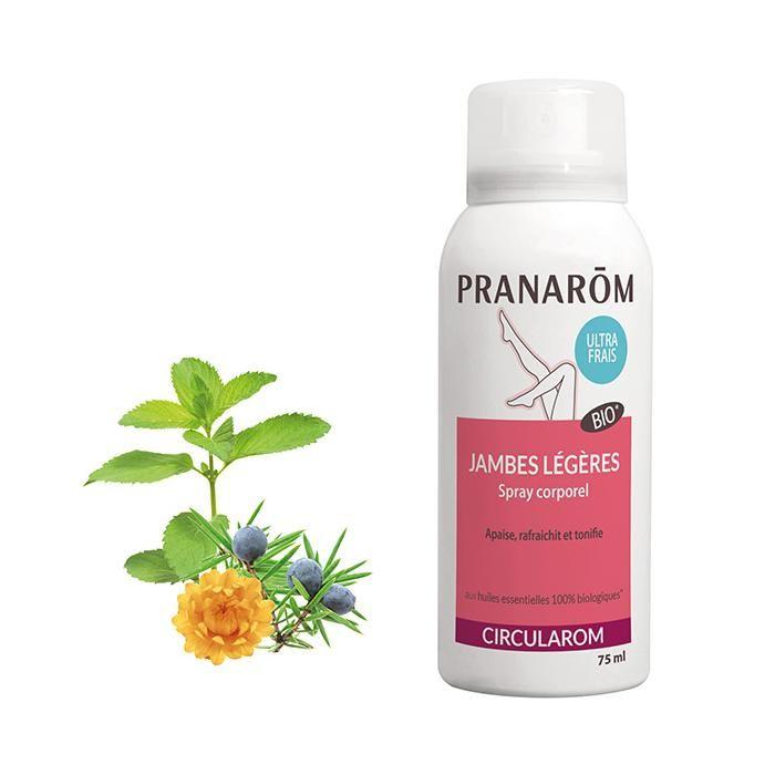 Pranarom Circularom Spray Circulation Jambes Lourdes 75ml