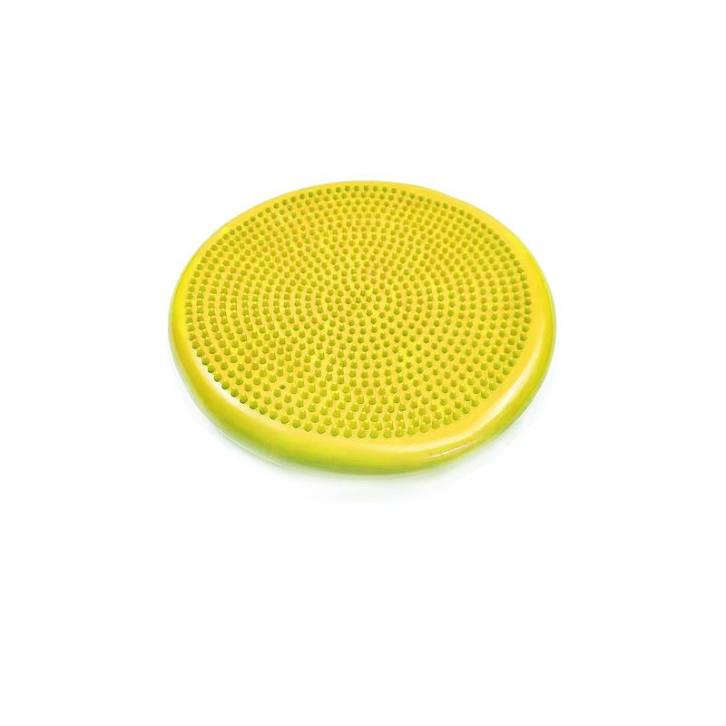 Multicolor Explosion-Proof Yoga Balance Pad - Inflatable, Foot-Operated Soft Step Trainer & Massage Cushion