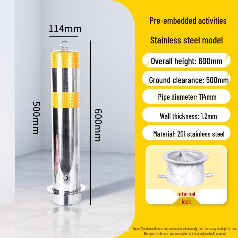 Brangdy Steel Traffic Bollard
