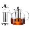 1000 /1500ml Kettle Teaware Thickened Tea Pot New Glass Teapot  For Making Coffee