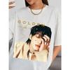 2026 BTS Jung Kook Sommer Mode Trendig Herren Damen Vintage Oberteil Hip Hop Streetwear Oversized T-Shirt Kurzarm Freizeitkleidung Y2K