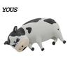 Cartoon Animal Figurine 3D Printed Dairy Cow Figurine, Cattle Statue for Desk Decor, Mini Sculpture Home Office, Gift Lovers