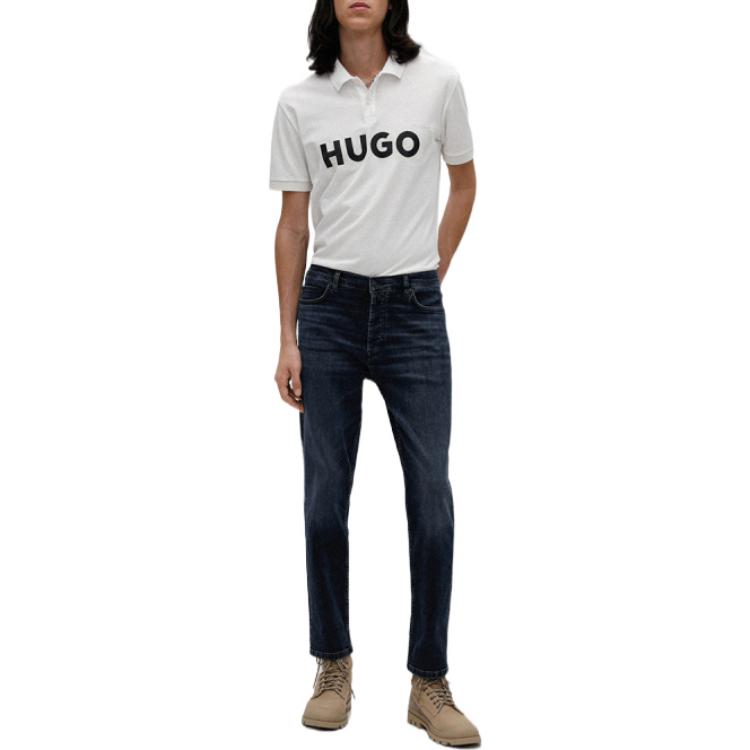 HUGO BOSS Polo Shirt Men's White 50468259-100