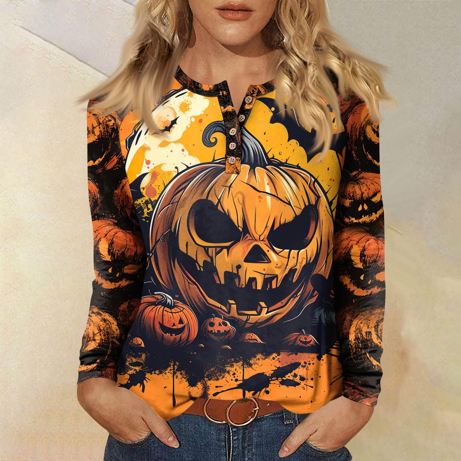 

Женская футболка с принтом, длинный рукав, повседневная мода, базовая, круглый вырез, пуговицы, рукав реглан, топ M жёлтый