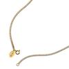 verte [925 silver] Un.silver.197 / fin anse dew necklace (gold)