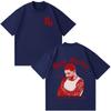 T-shirt Grafica Vintage Lavata Ryan Castro Sende Tour 2026 Uomo Donna Maglietta Stampata Estiva Casual Moda Abbigliamento Top Alta Qualità Streetwear