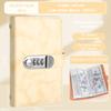 Marble A6 Savings Binder with Password Lock Cash Saving Book New Budget Planner  Budget Planning