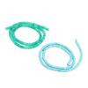 Flache Runde Lose Steinperlen Grüner Jade Blauer Türkis Steine Spacer Perle zum Perlen Schmuckherstellung 4 X 2mm