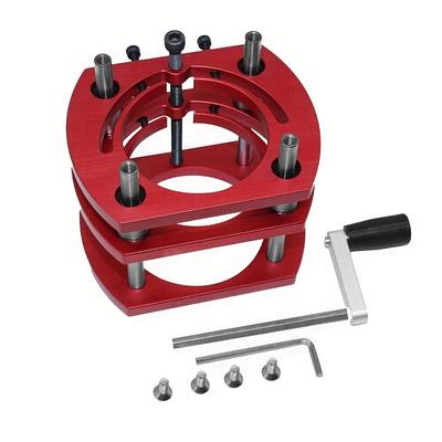 Boost Your Woodworking Milling Machine with a 65mm Diameter Electric Milling Machine Lifter - DIY Plug-in Board Lift Base