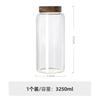 Glass Jars Food High Borosilicate Glass Sealed Jar Coffee Beans Tea Leaves Honey Sealed Storage Jars Kitchen Storage Bottles Jar