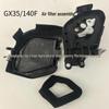 GX35/140F 4-Stroke Gas Engine Air Filter & Element for Lawn Mower