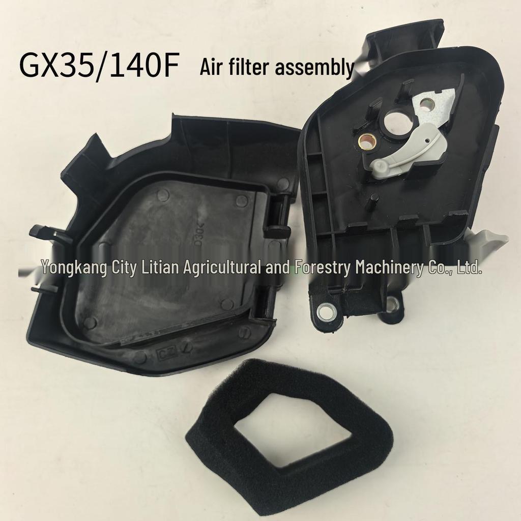 GX35/140F 4-Stroke Gas Engine Air Filter & Element for Lawn Mower