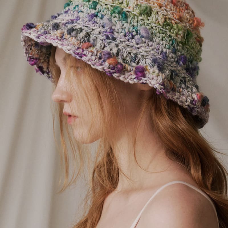 

MystiKotita Панама «Сумеречный луг» ivory