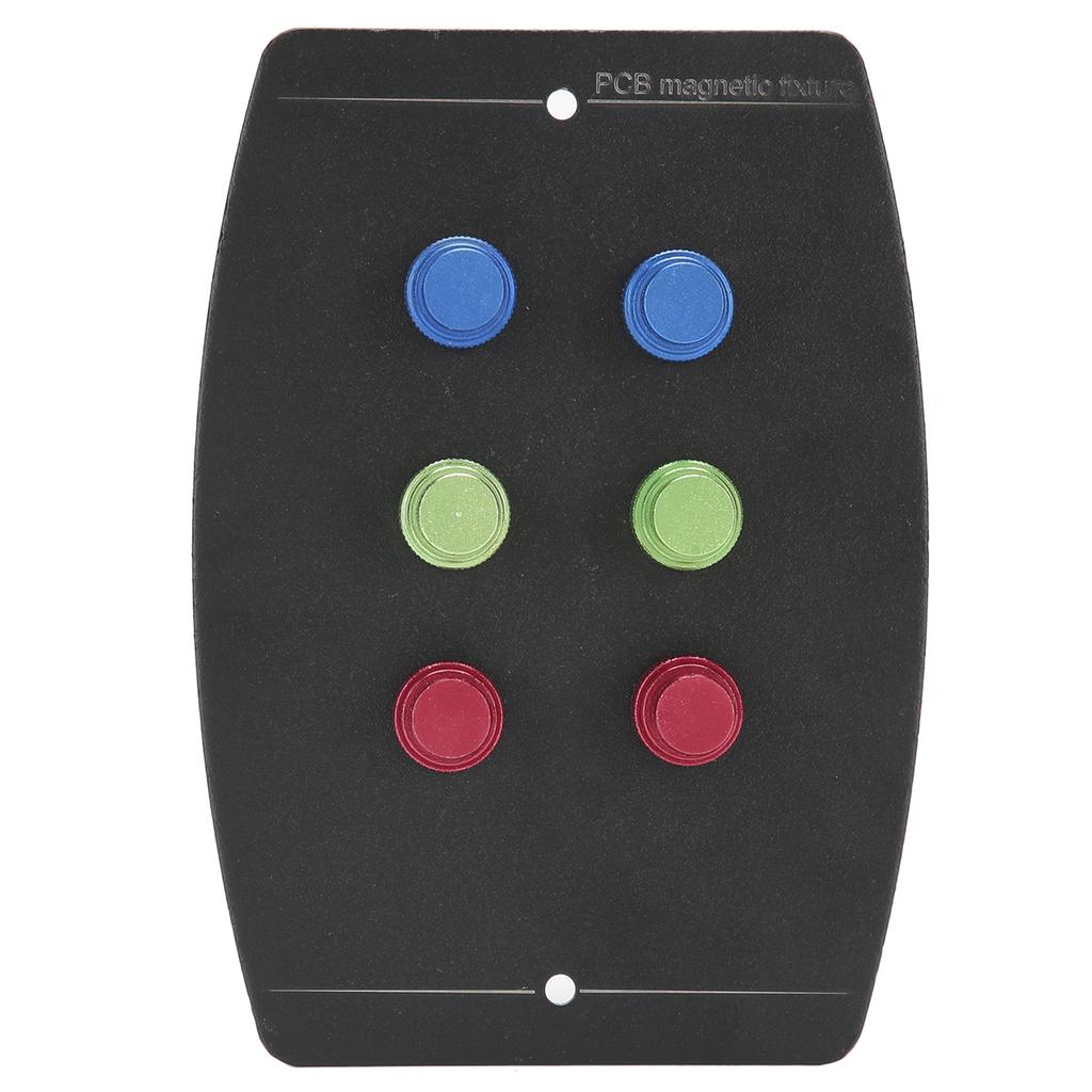 Universal PCB Board Holder Fixture with 6 Magnetic Pins Circuit Board Soldering Platform