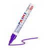 Fade-Resistant Paint Pen for Outdoor Touch-Ups Waterproof Quick-Drying Repair Pen UV-Protected Oil-Based Marker for Metal Wood Plastic