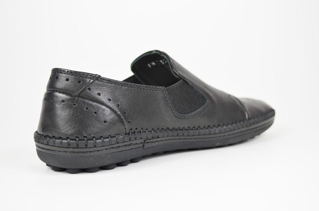 Мокасины Dosso&Dossi 32014 41 Черные кожа